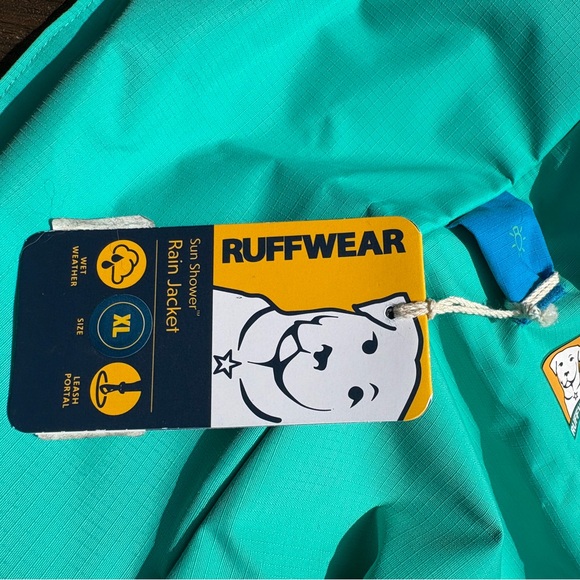 Ruffwear Sun Shower Rain Jacket size XL - Picture 1 of 6
